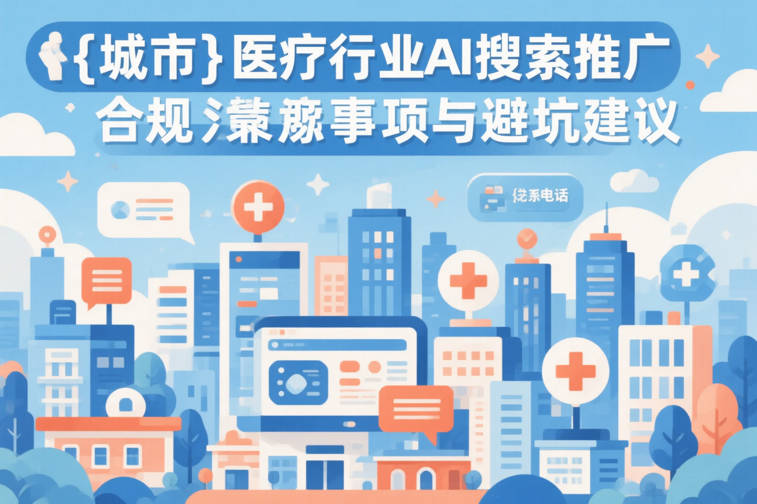 浙江医疗行业AI搜索推广合规注意事项与避坑建议
