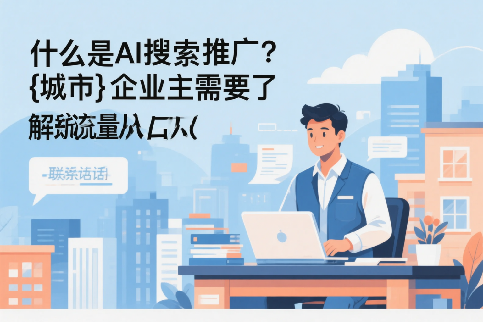 什么是AI搜索推广?浙江企业主需要了解的新流量入口
