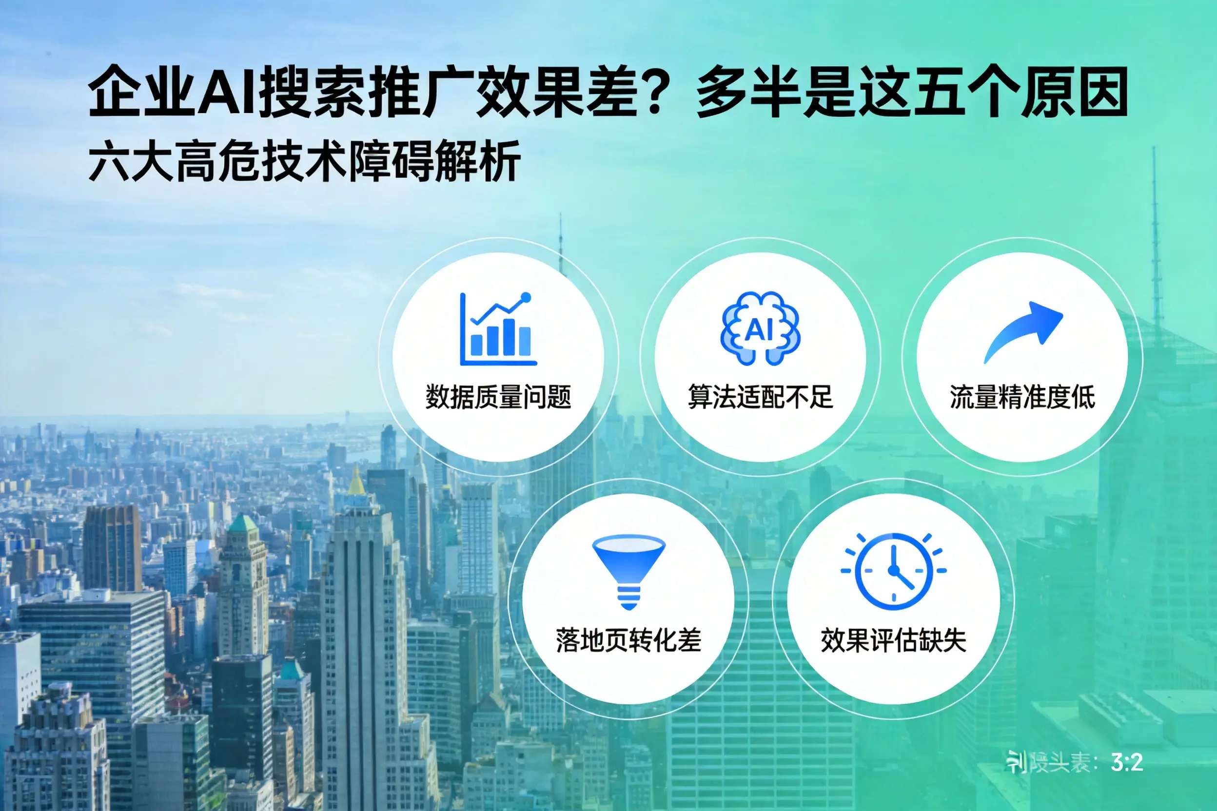 浙江企业AI搜索推广效果差?多半是这五个原因