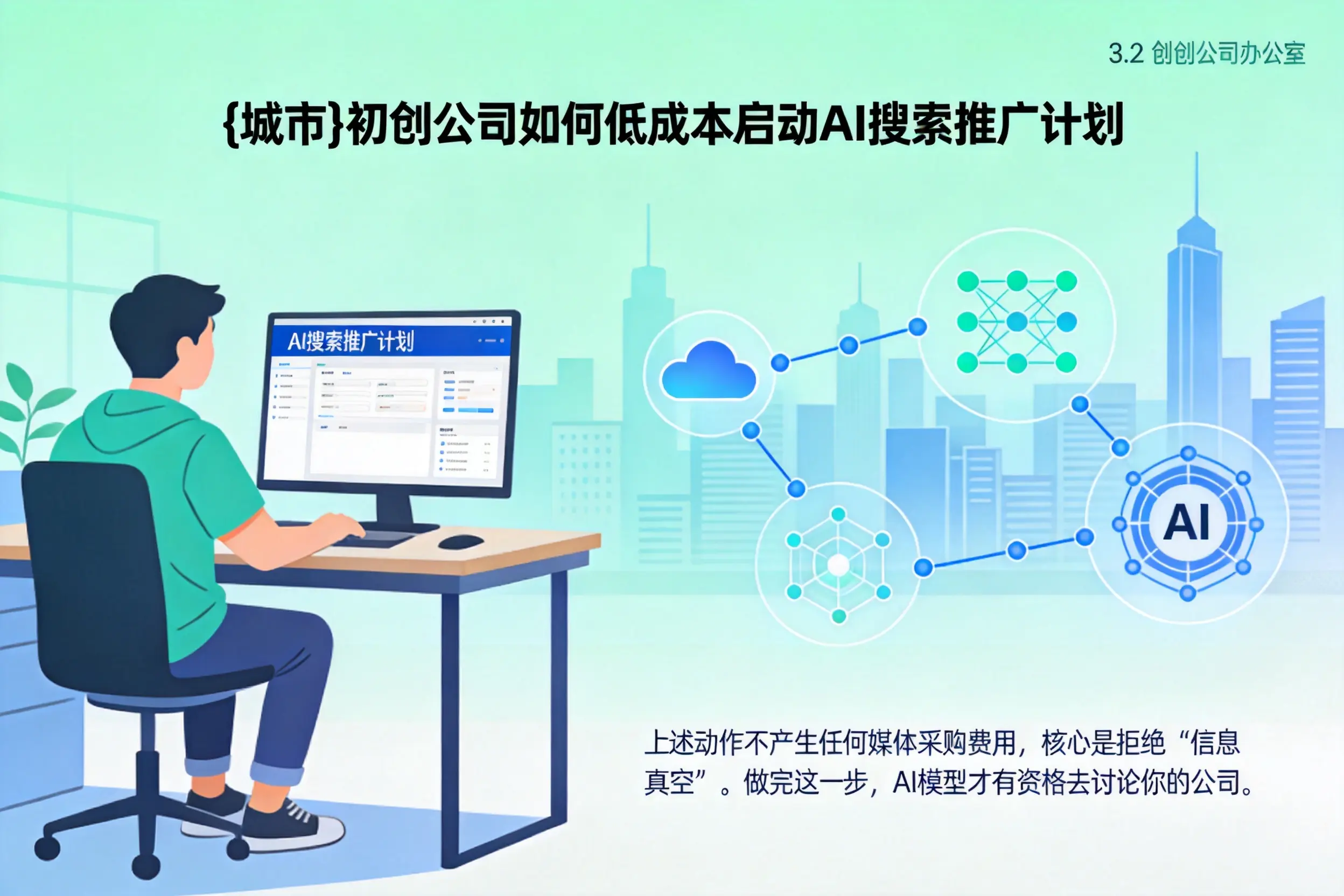 浙江初创公司如何低成本启动AI搜索推广计划
