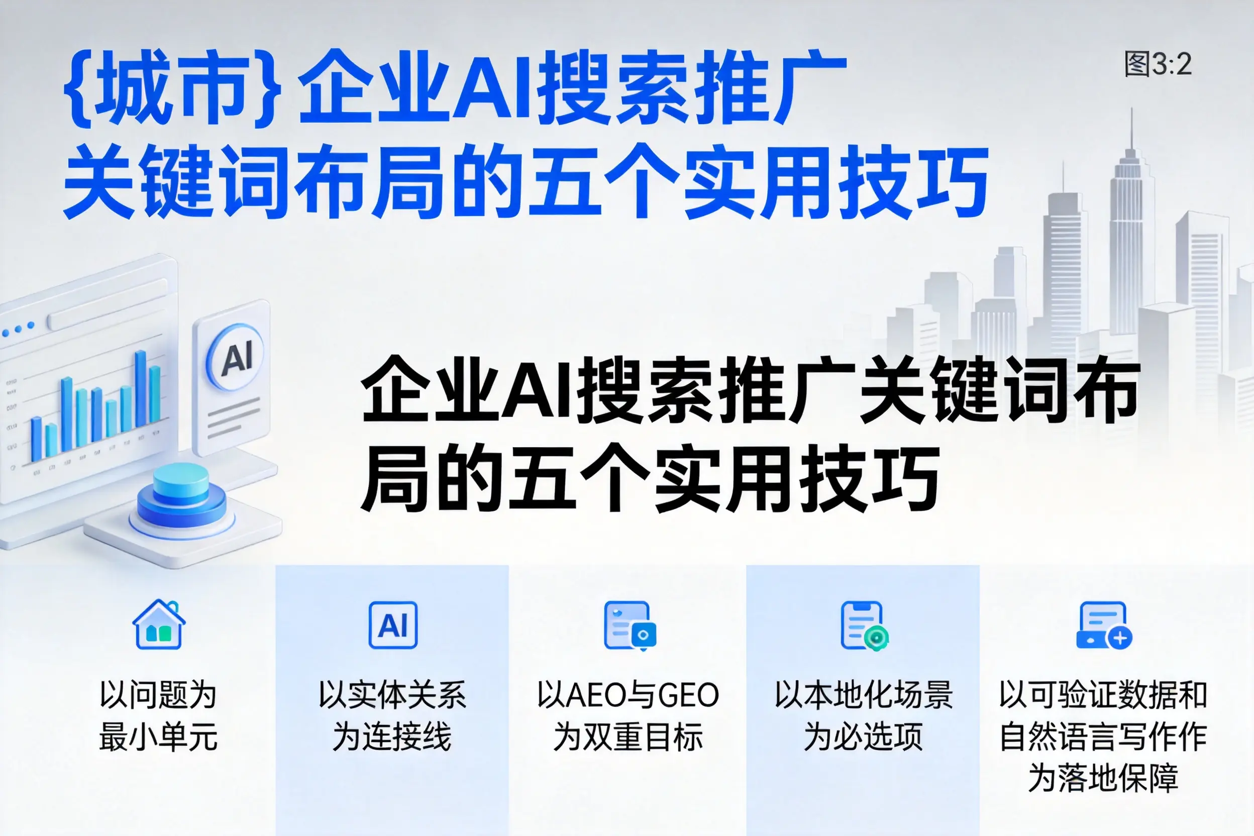 浙江企业AI搜索推广关键词布局的五个实用技巧