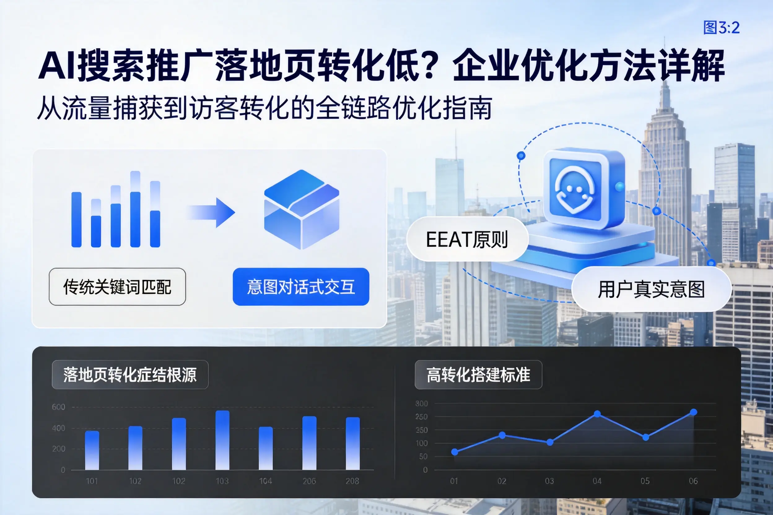 AI搜索推广落地页转化低?浙江企业优化方法详解