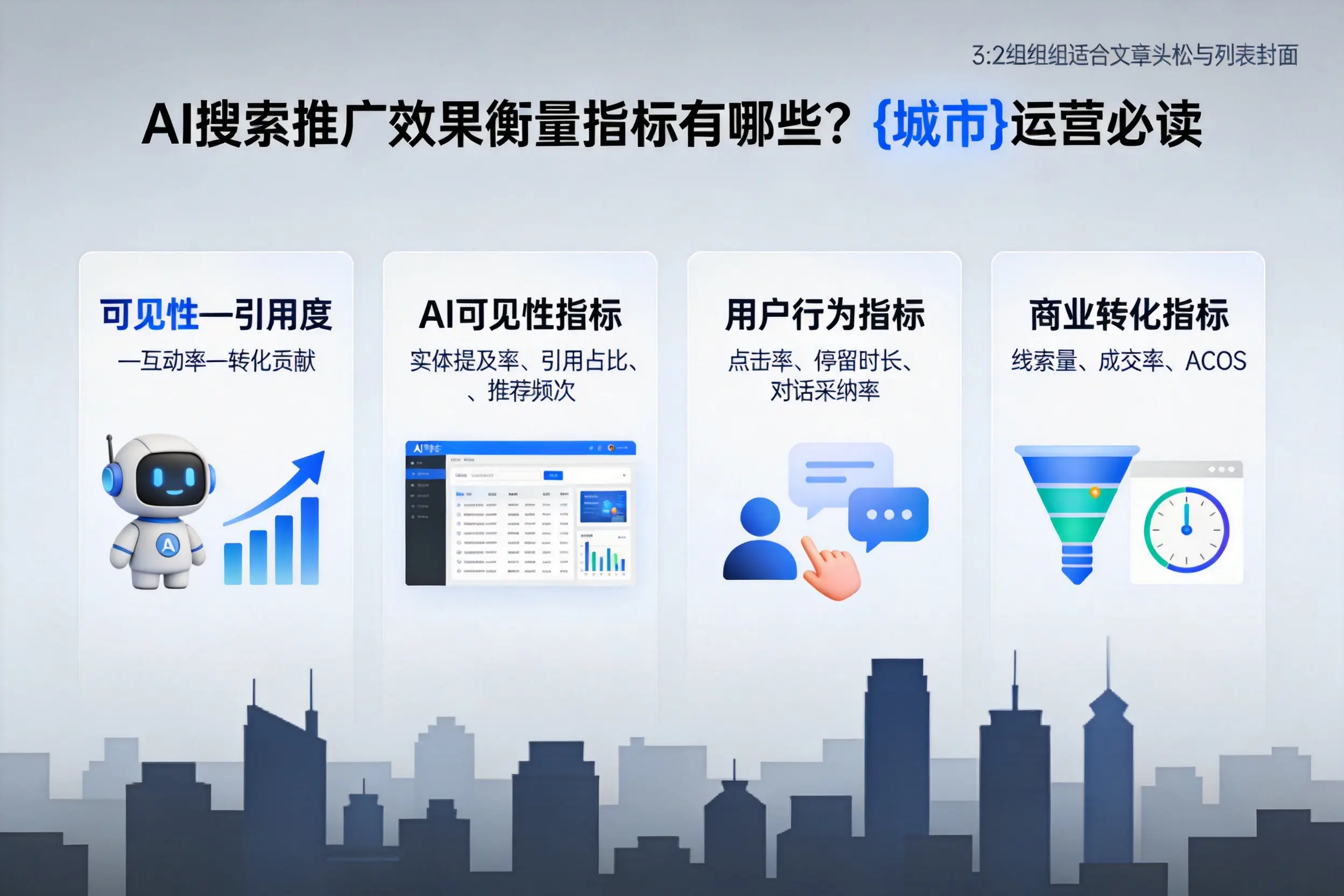 AI搜索推广效果衡量指标有哪些?浙江运营必读