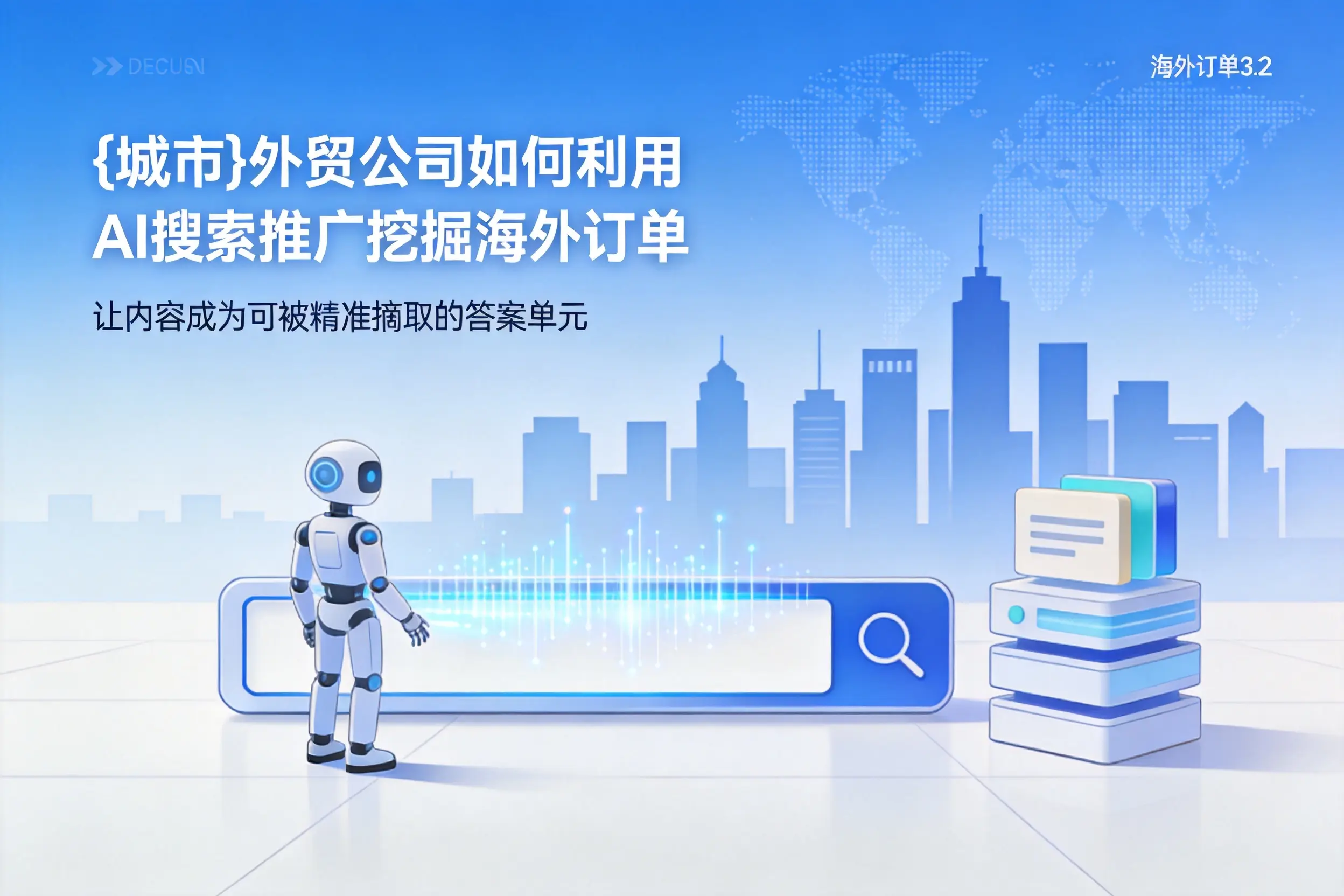 浙江外贸公司如何利用AI搜索推广挖掘海外订单