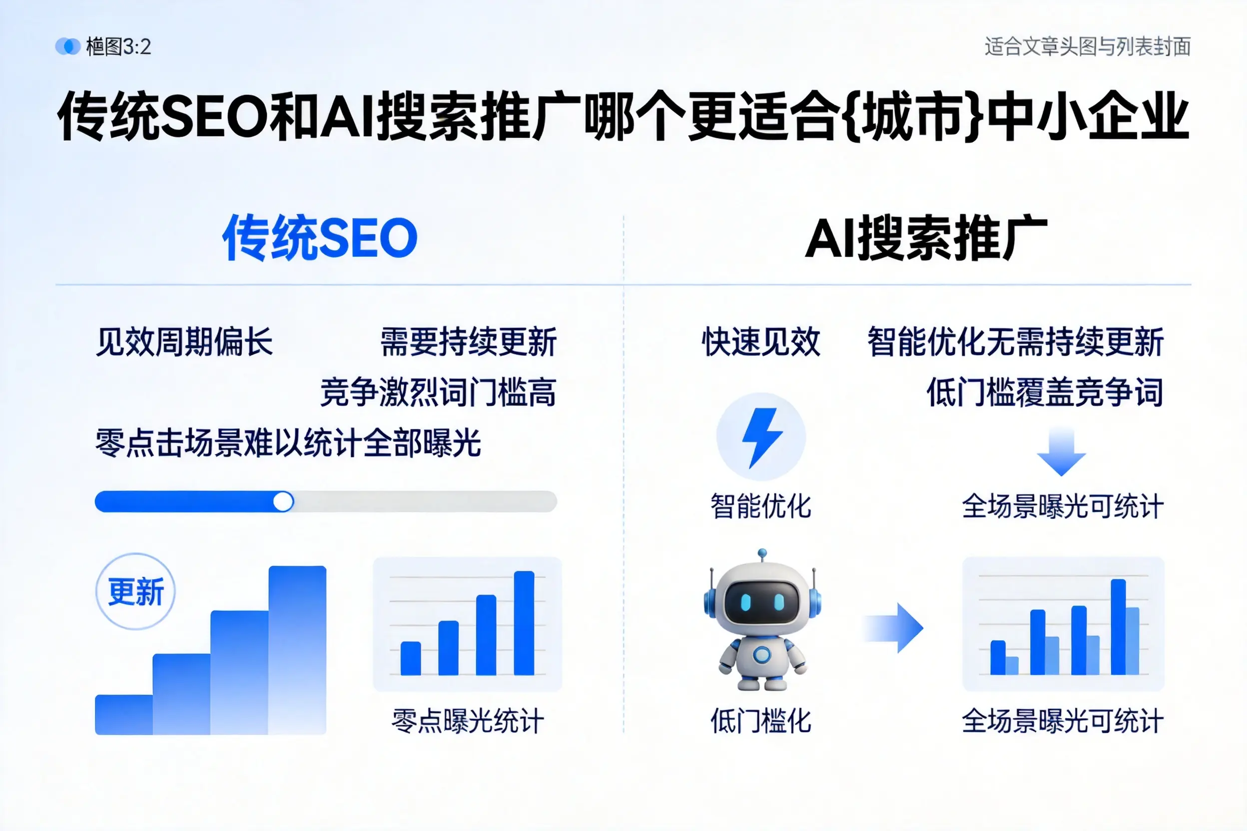 传统SEO和AI搜索推广哪个更适合浙江中小企业