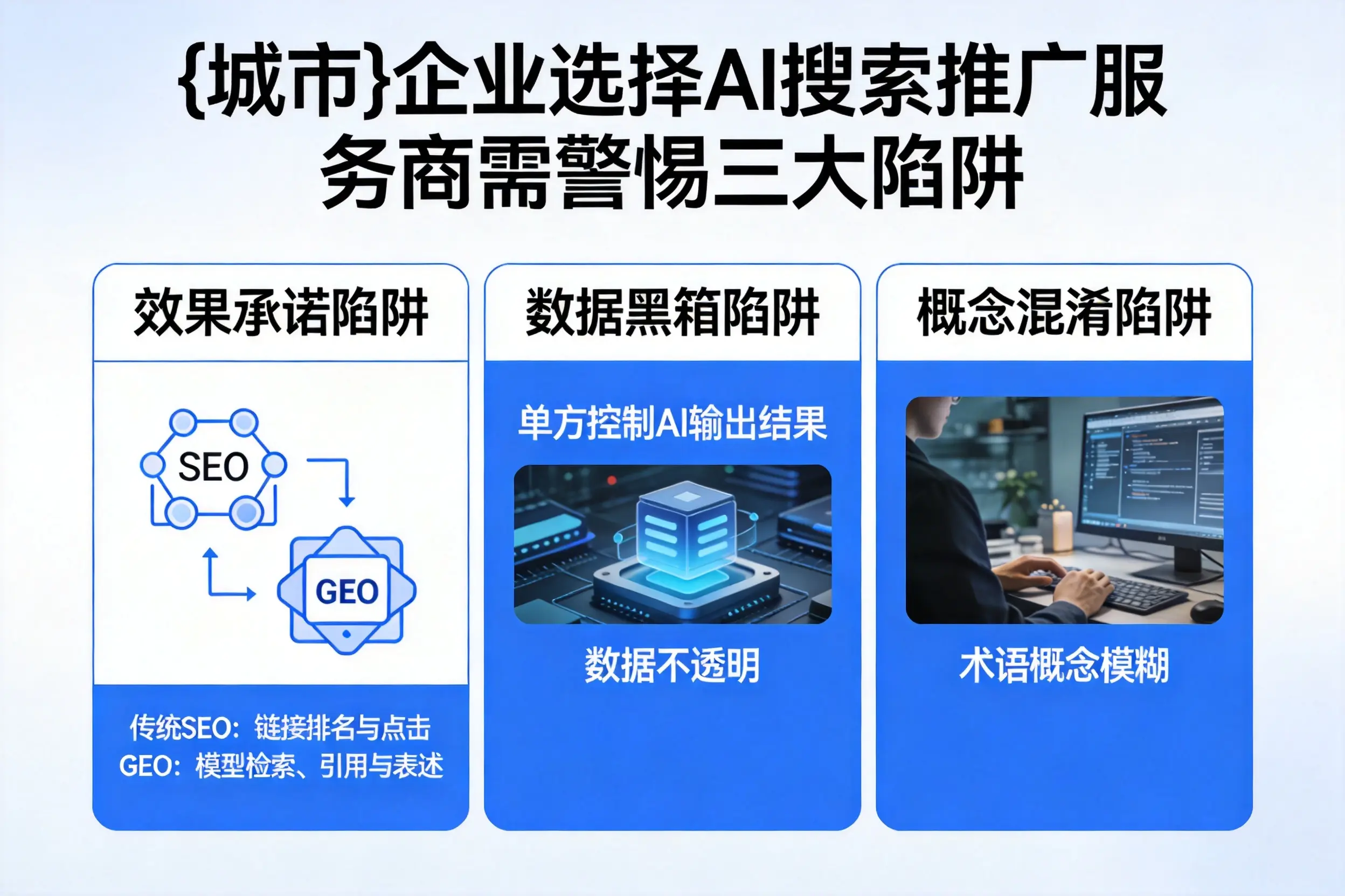 浙江企业选择AI搜索推广服务商需警惕三大陷阱