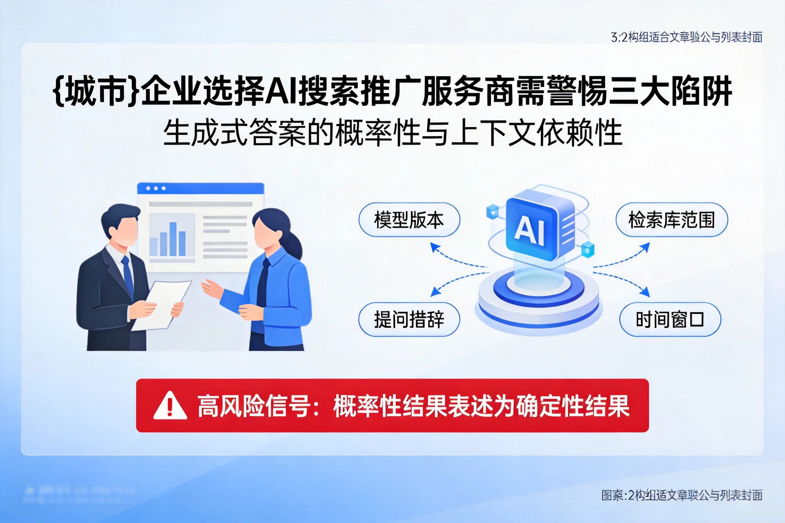 浙江企业选择AI搜索推广服务商需警惕三大陷阱