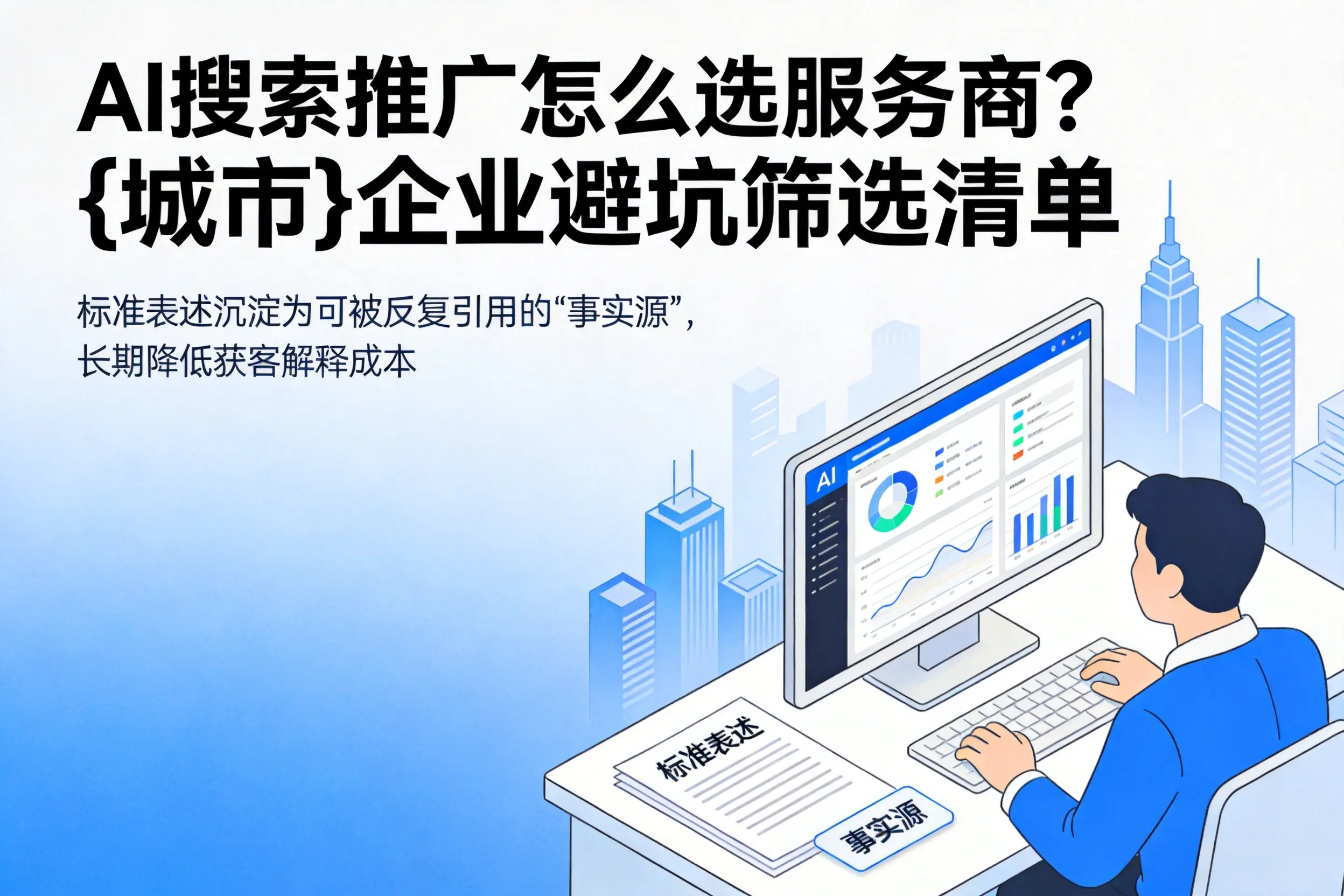 AI搜索推广怎么选服务商?浙江企业避坑筛选清单