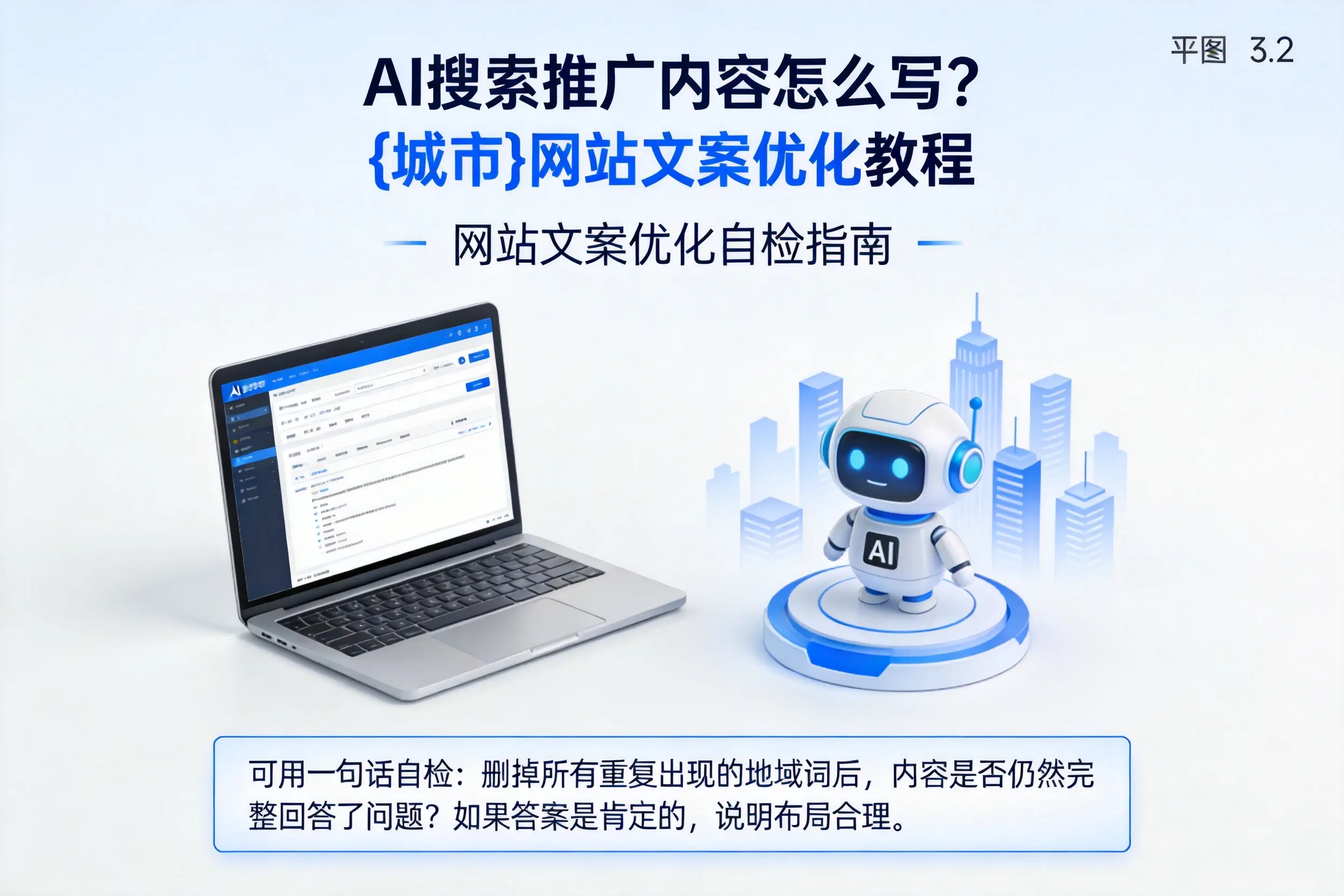 AI搜索推广内容怎么写?浙江网站文案优化教程