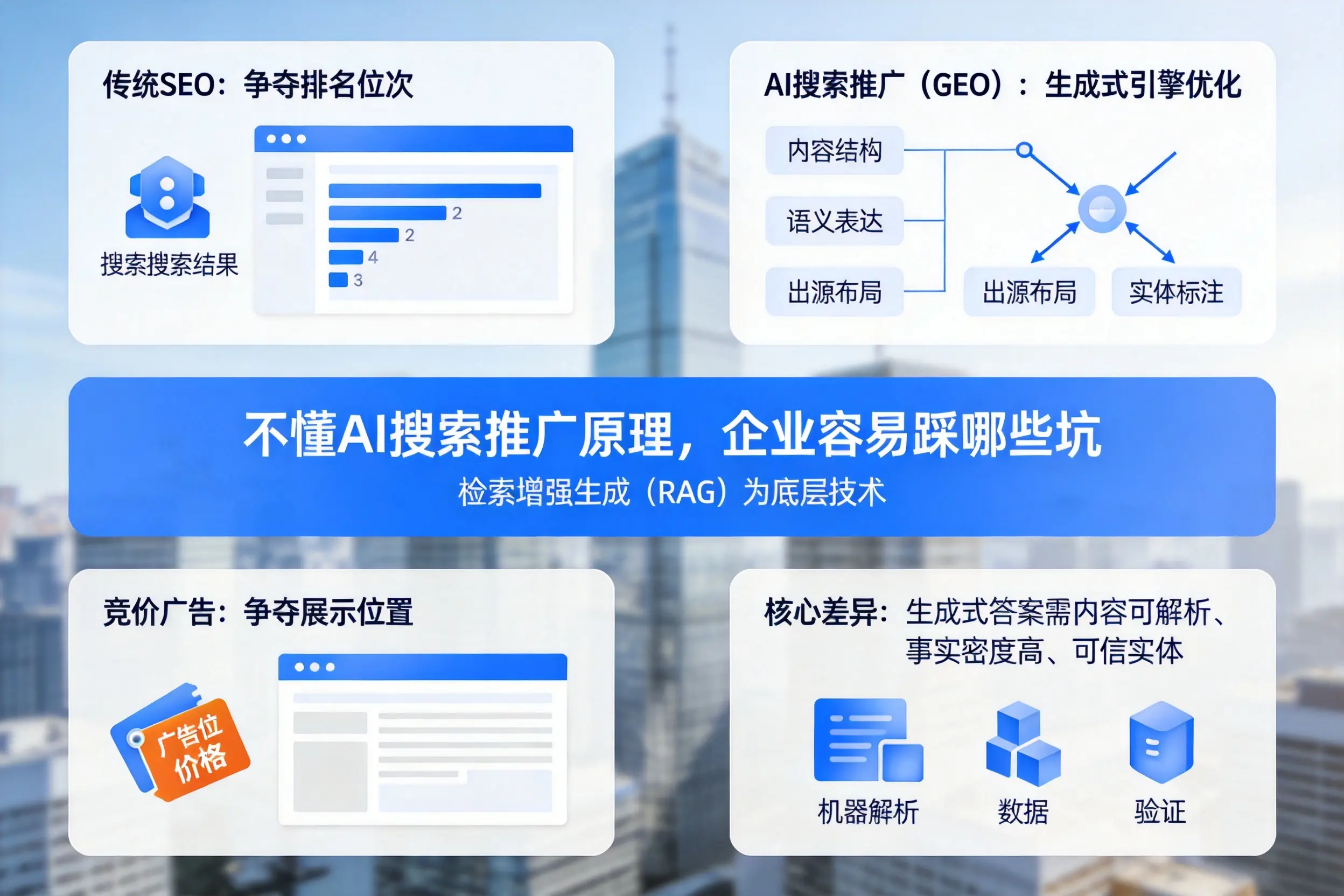 不懂AI搜索推广原理,浙江企业容易踩哪些坑