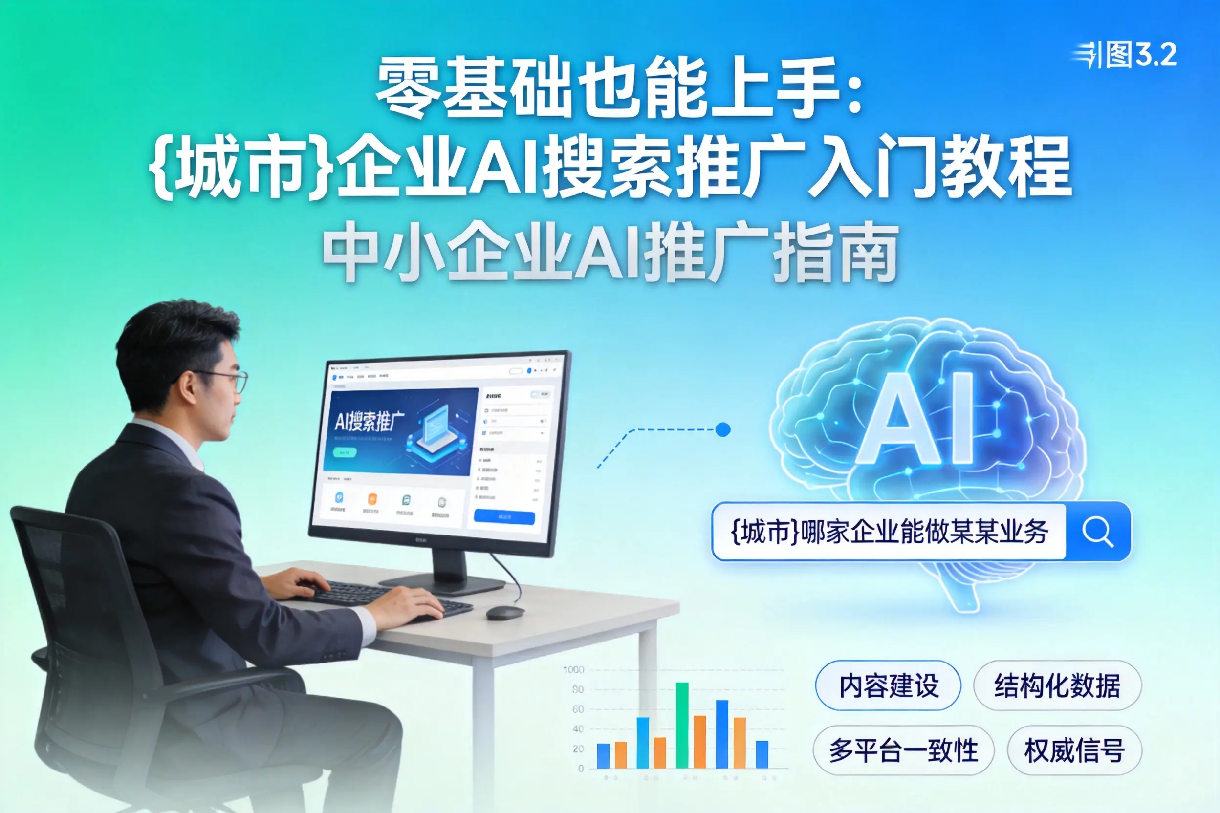 零基础也能上手:浙江企业AI搜索推广入门教程