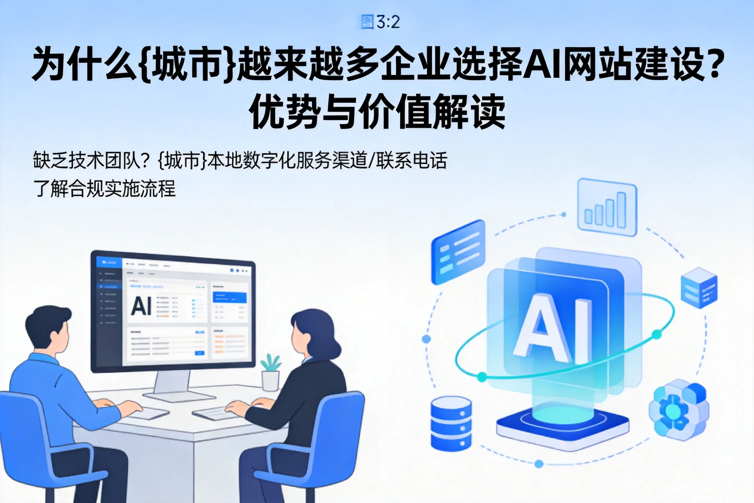 为什么浙江越来越多企业选择AI网站建设?优势与价值解读