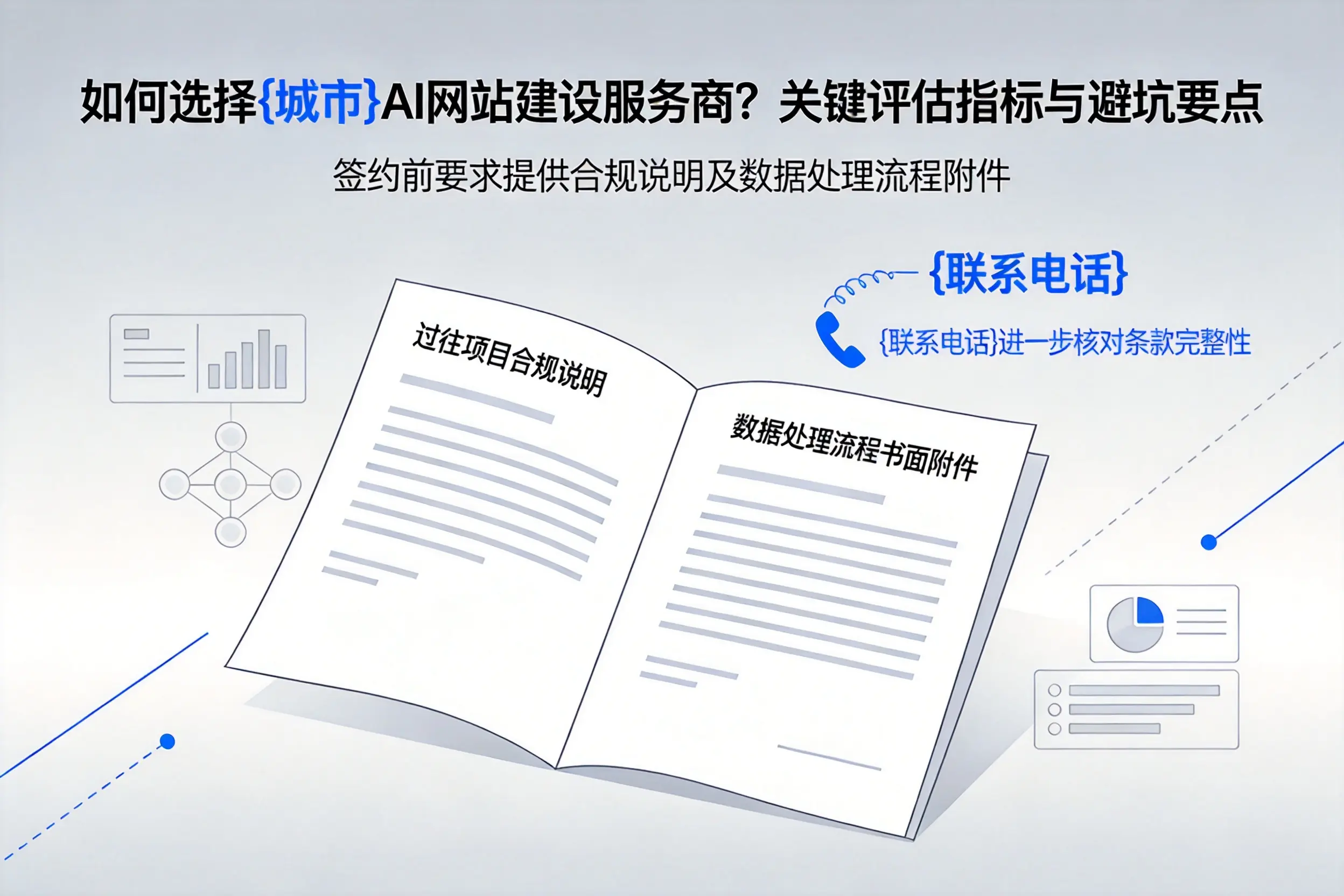 如何选择浙江AI网站建设服务商?关键评估指标与避坑要点