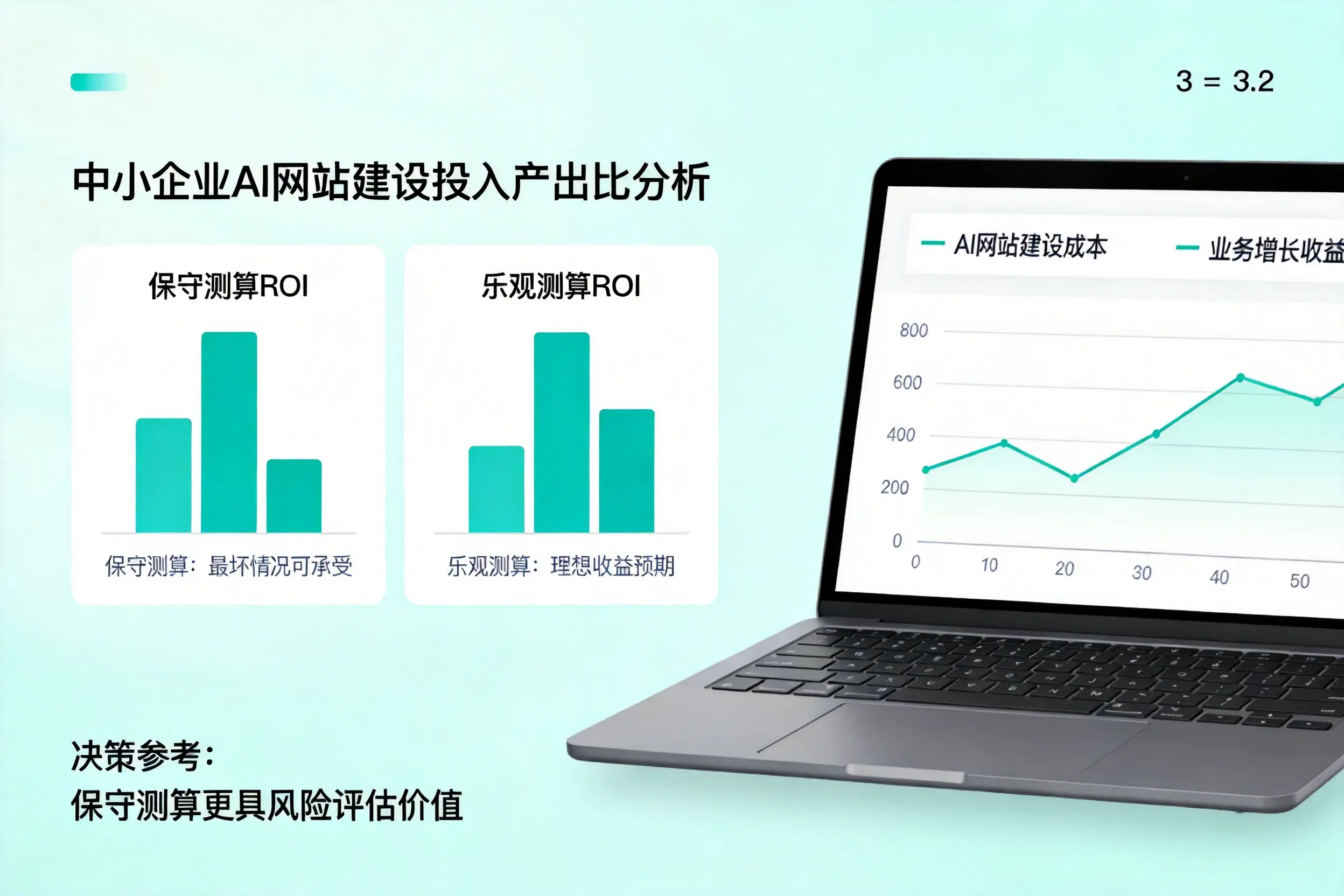 浙江中小企业AI网站建设投入产出比怎么算?先看这份分析