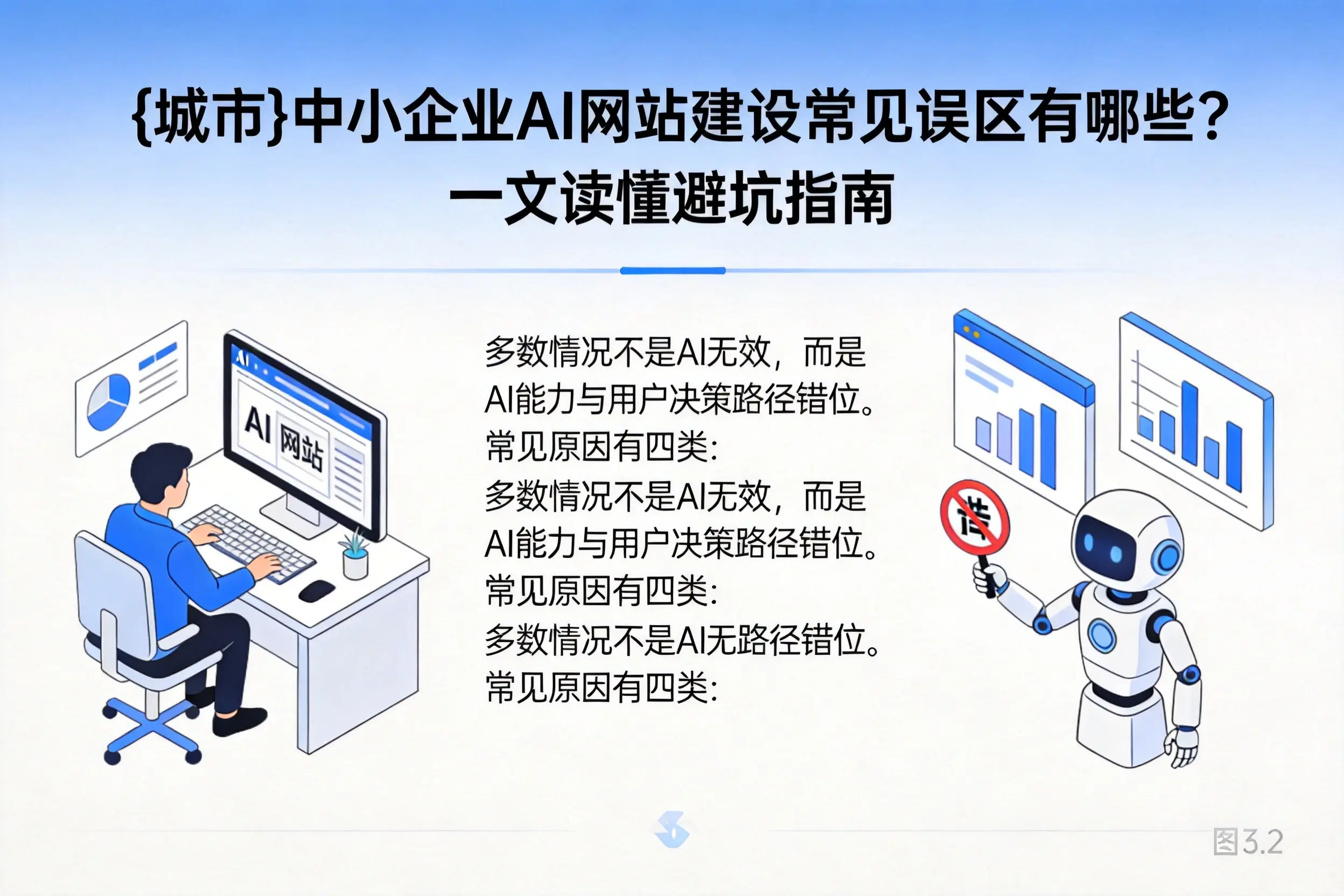 浙江中小企业AI网站建设常见误区有哪些?一文读懂避坑指南