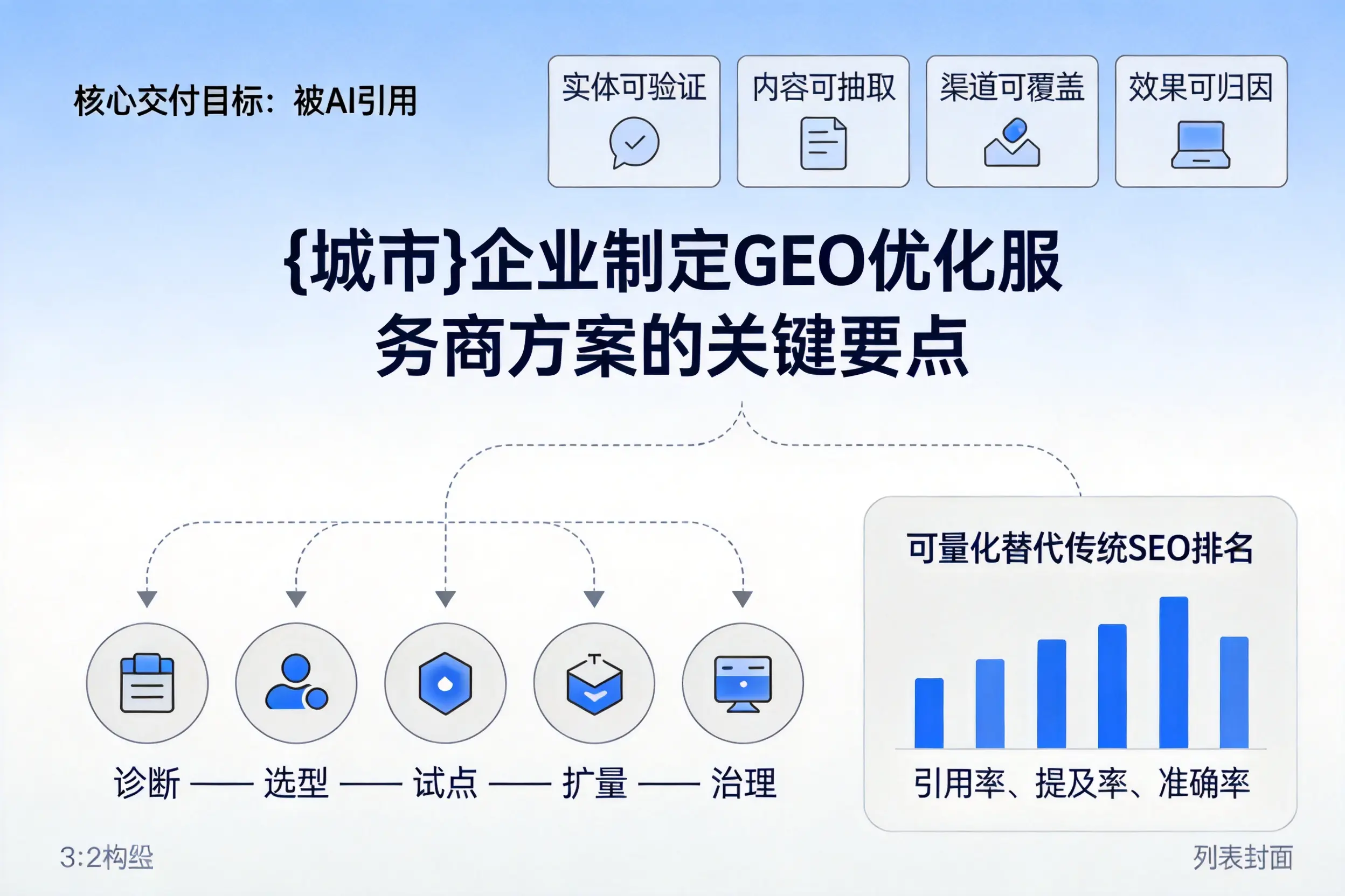 浙江企业制定GEO优化服务商方案的关键要点