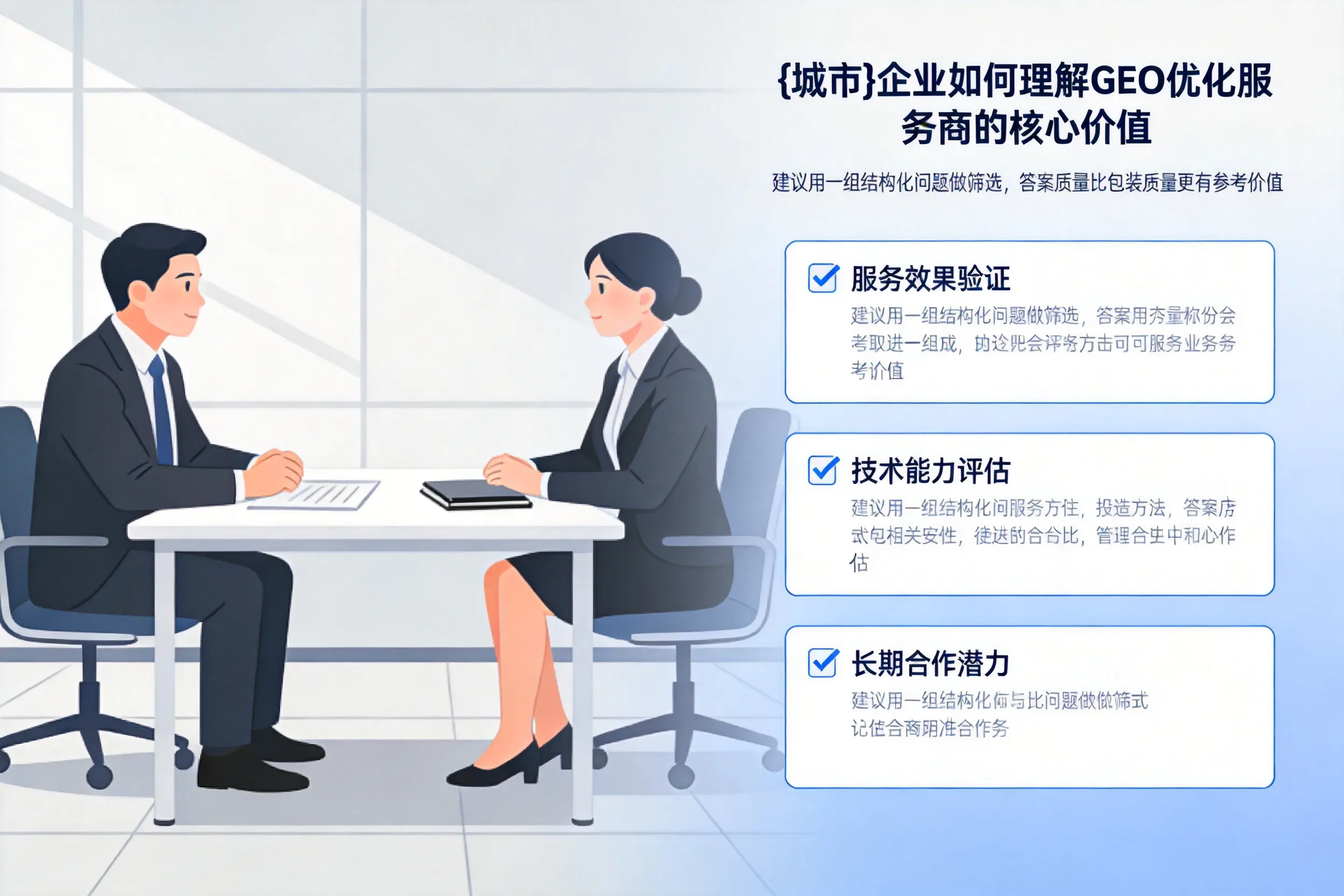 浙江企业如何理解GEO优化服务商的核心价值