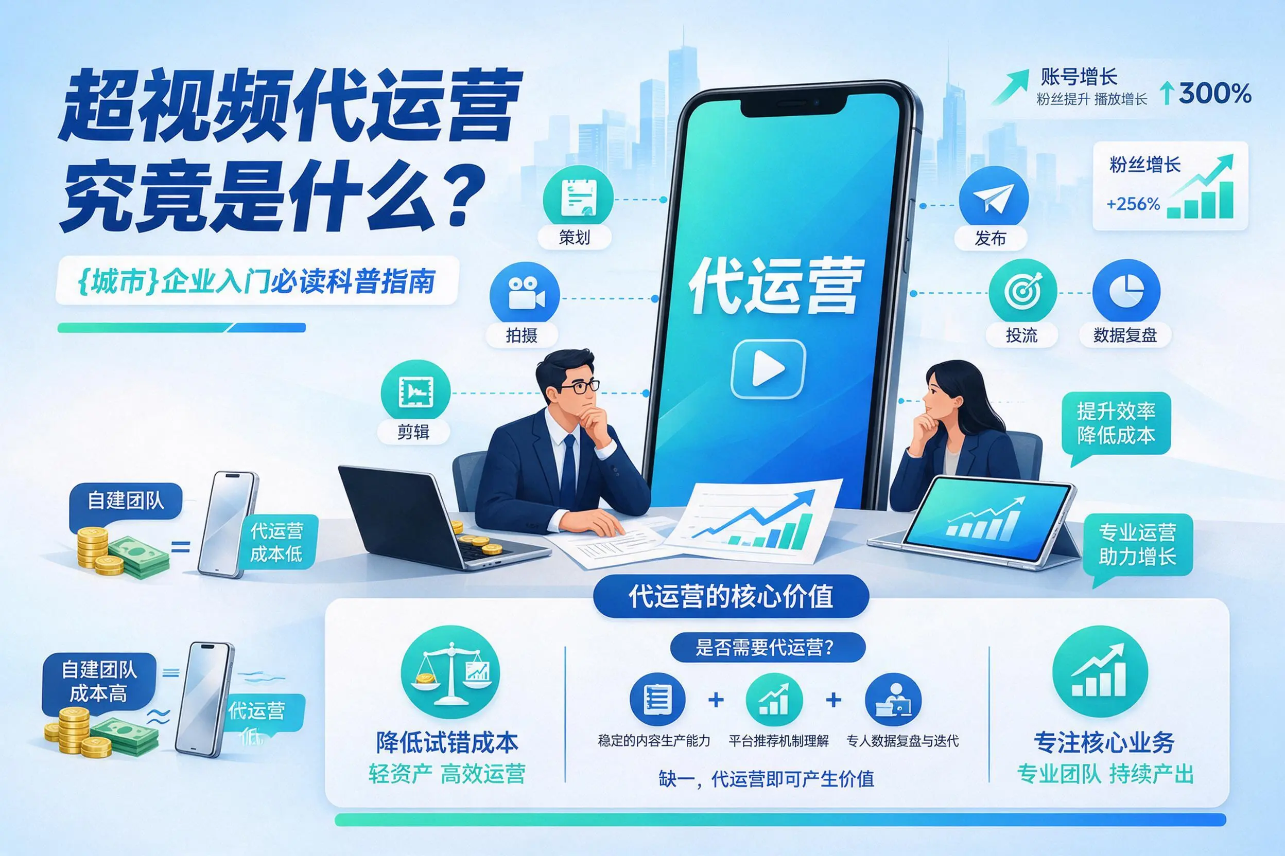 短视频代运营究竟是什么？浙江企业入门必读科普指南