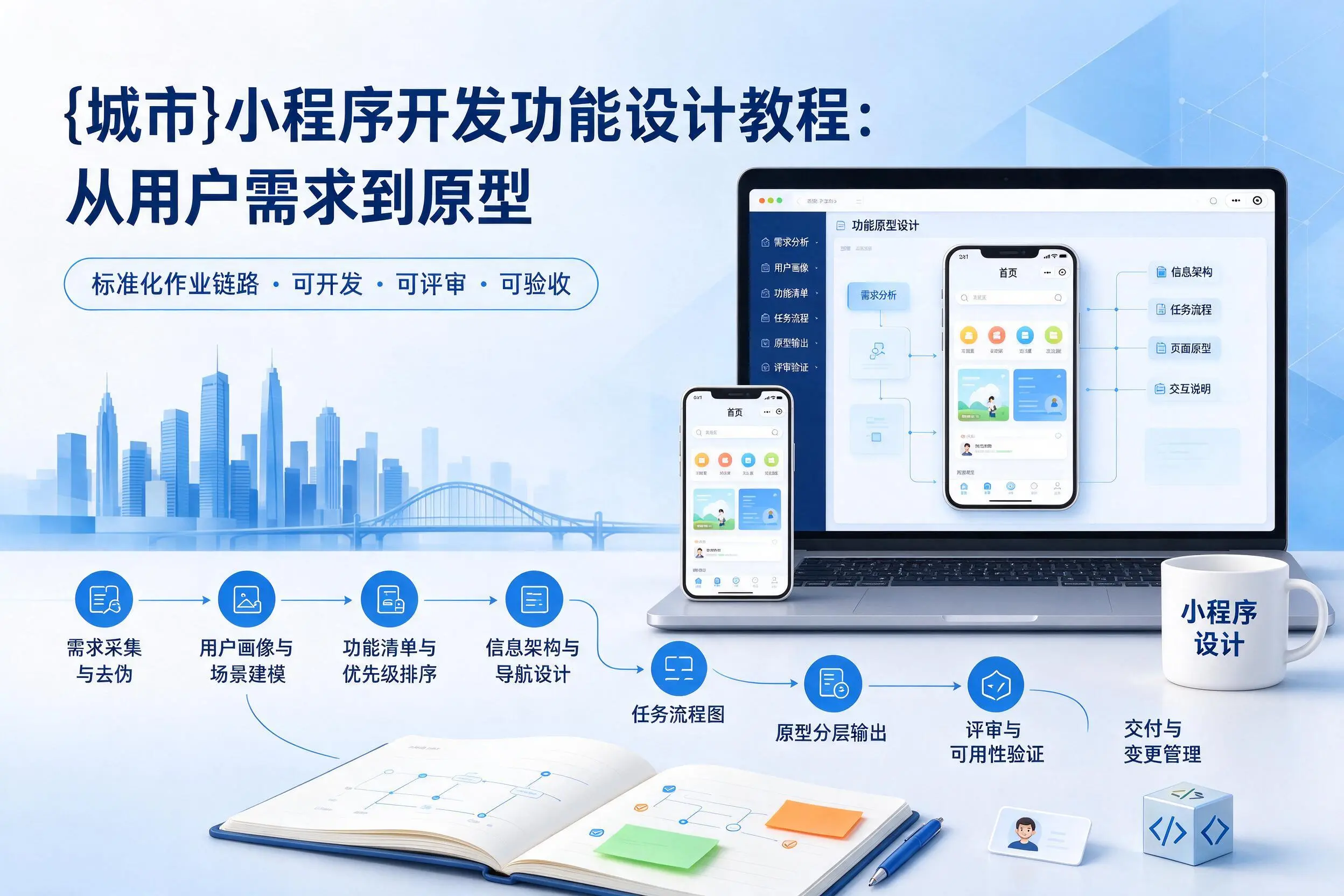 浙江小程序开发功能设计教程:从用户需求到原型