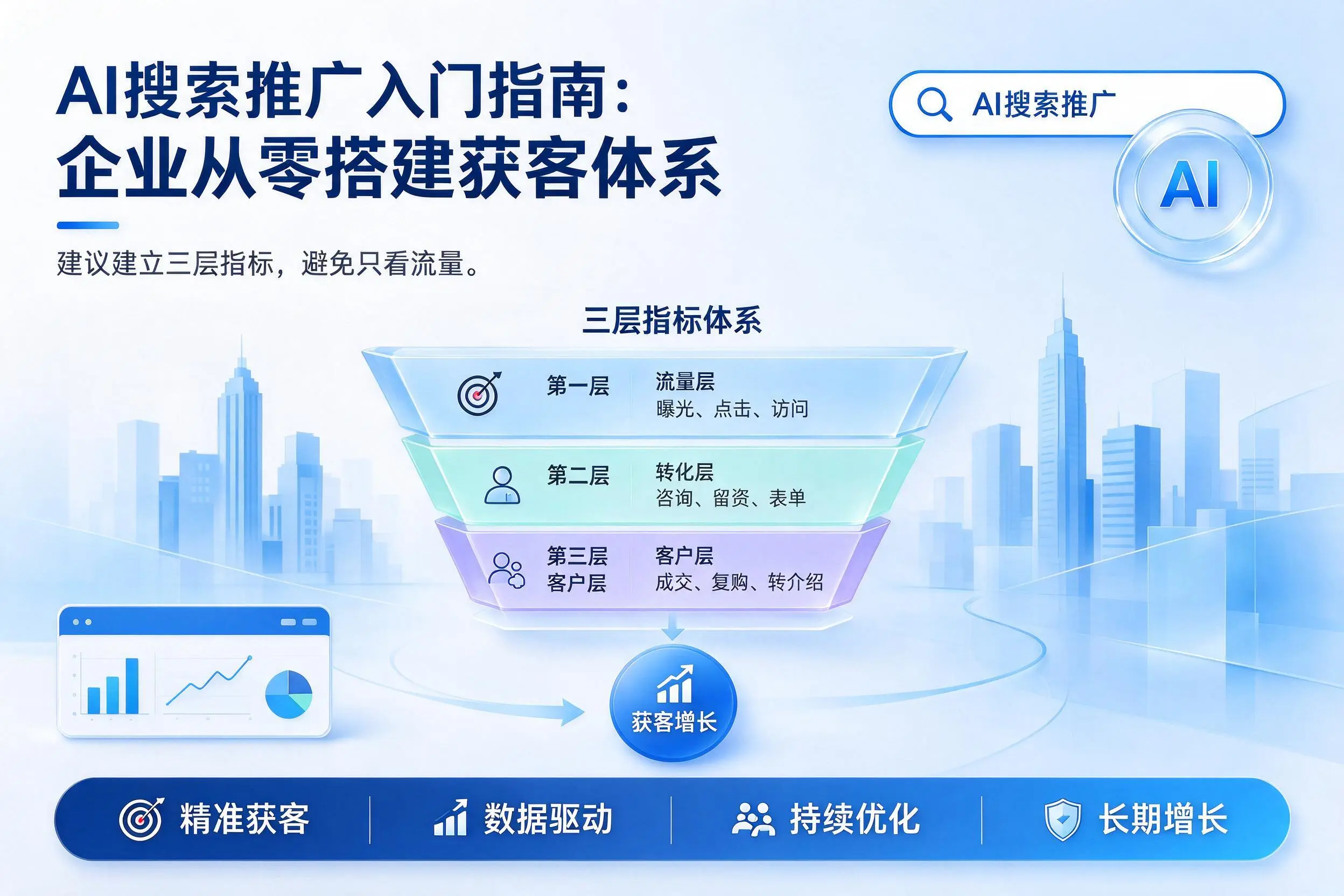 AI搜索推广入门指南:浙江企业从零搭建获客体系