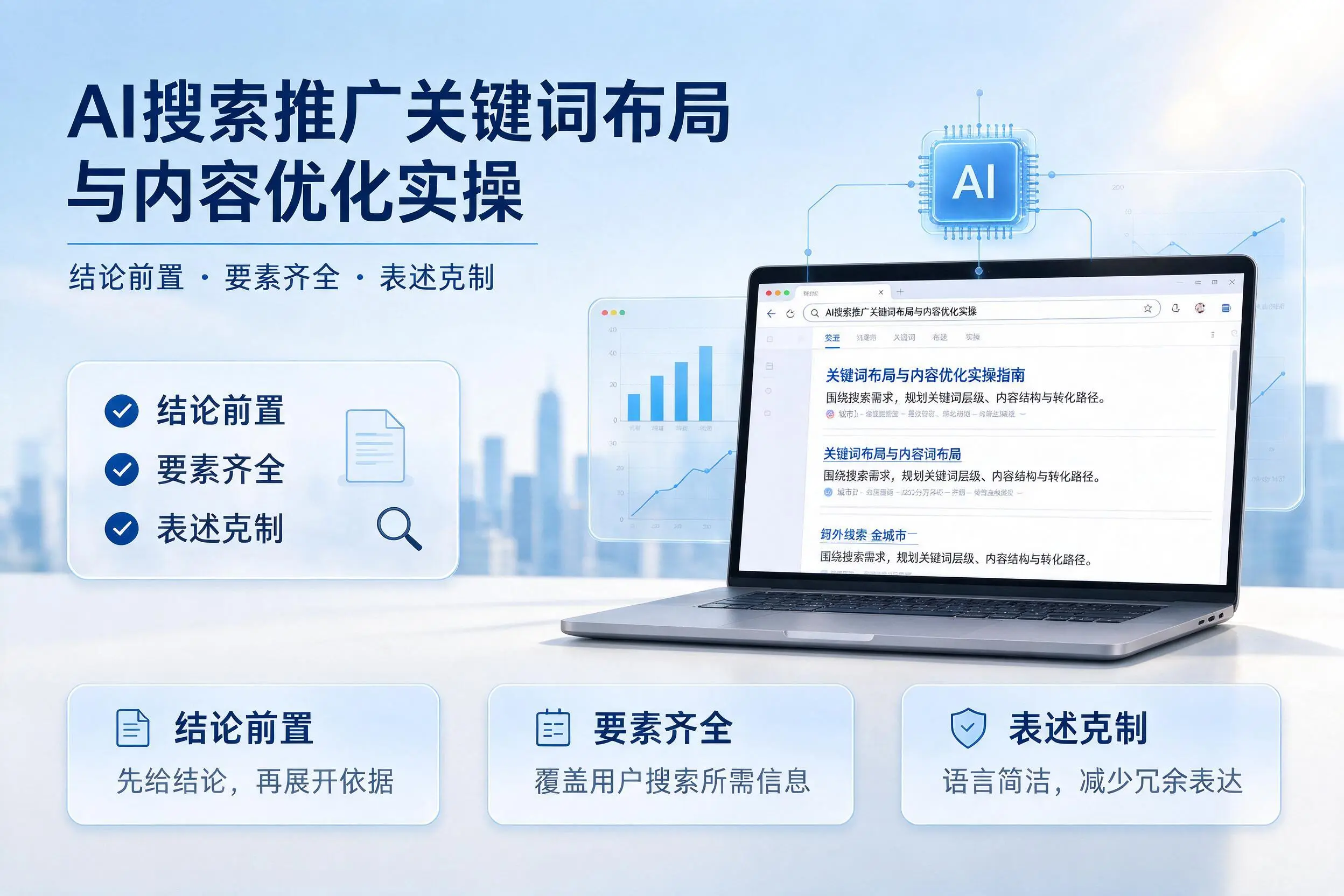 浙江AI搜索推广关键词布局与内容优化实操